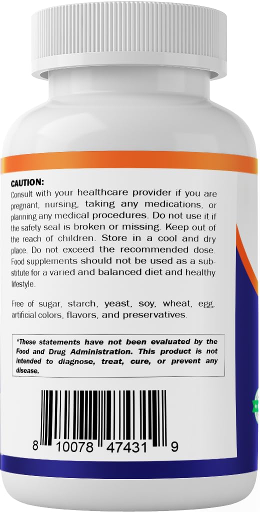 Vitamatic MSM 2000 mg with Vitamin C 75mg per Serving - 180 Veg Capsules - Vitamin C Aid in Better absopriton of MSM (Methylsulfonylmethane) - Non-GMO & Gluten Free (Pack of 2) 180 Count (Pack of 2)