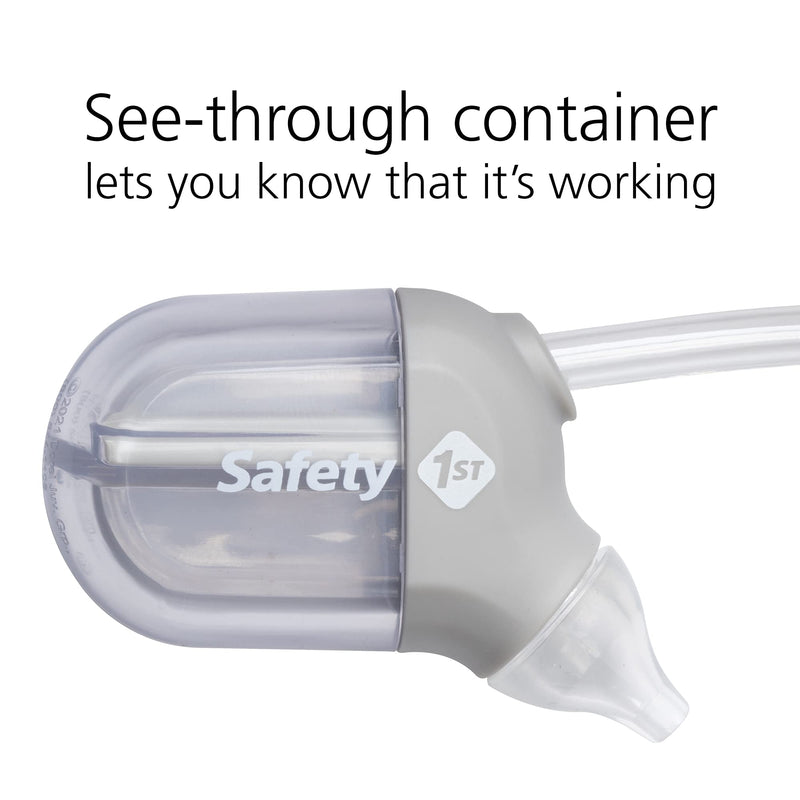 [Australia] - Safety 1st BoogEase Nasal Aspirator, Grey 