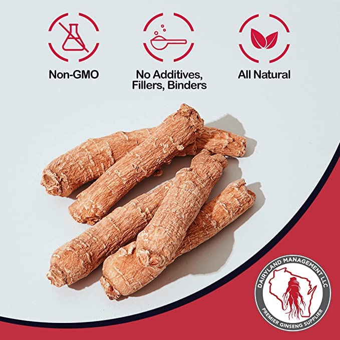Authentic Panax Ginseng Slices, 6 Year Old Ginseng Slices, Premium Grade, Premium Korean Ginseng