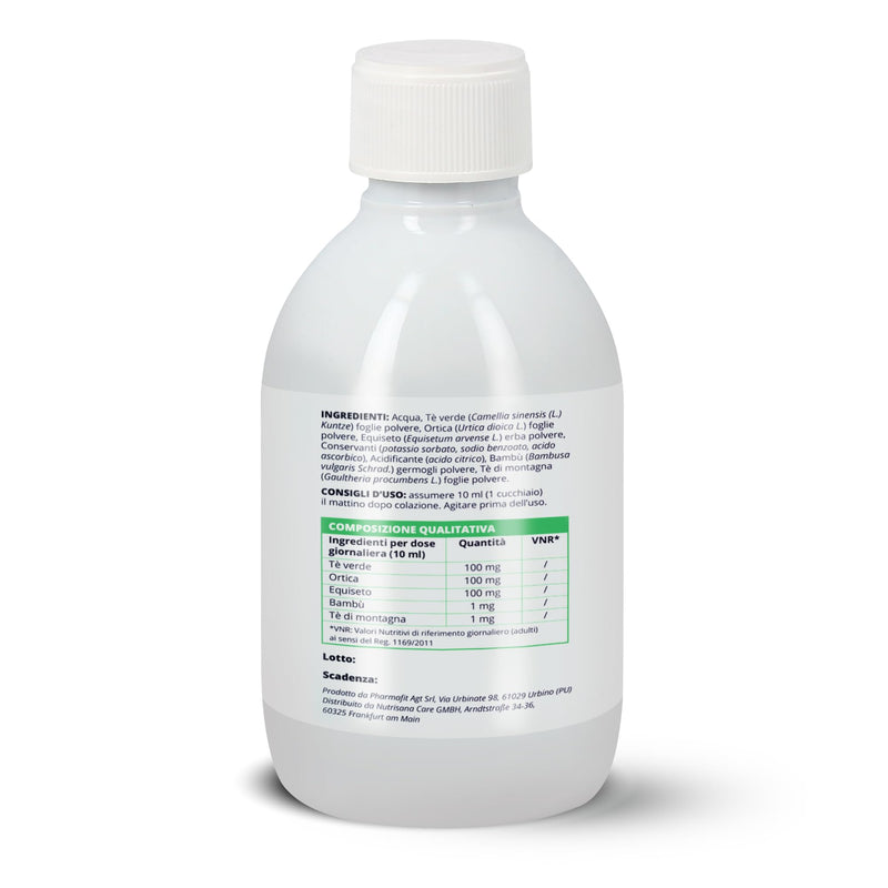 [Australia] - ORGANIC SILICON 24H | Drink 250ml, oral supplement with nettle and horsetail for joint and muscle well-being 
