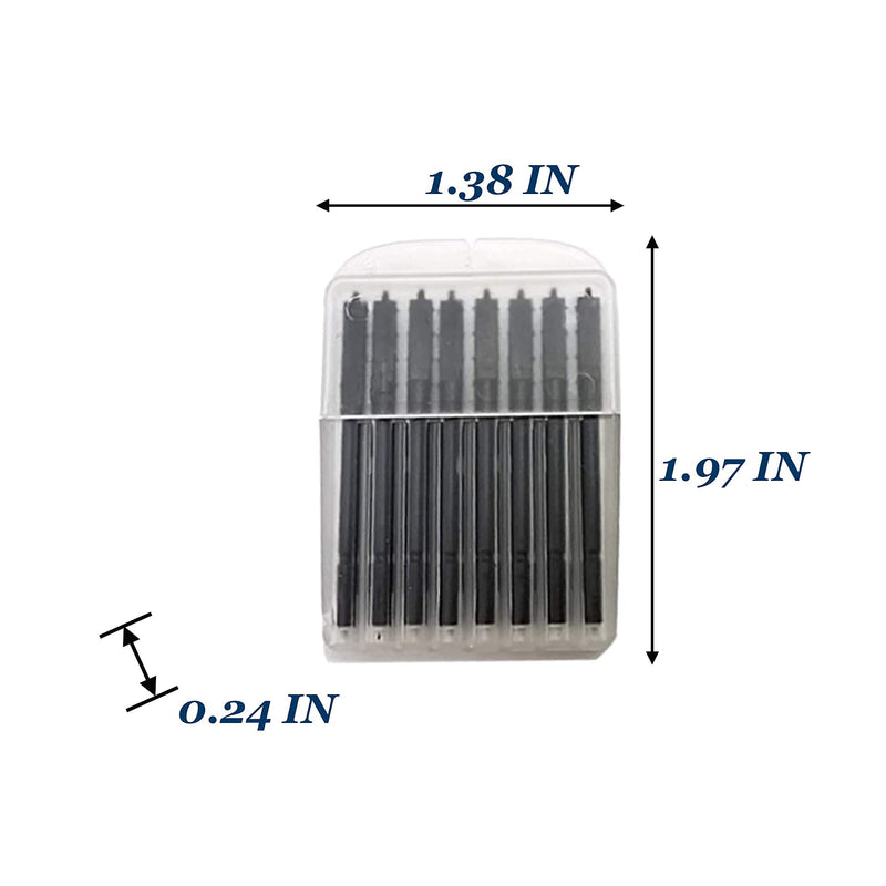 Phonak, Widex & Resound Wax Guard Filter for Hearing Aid Wax Traps - Cleaning Kit Accessory (4 Packs / 32 Filters) 4 Packs