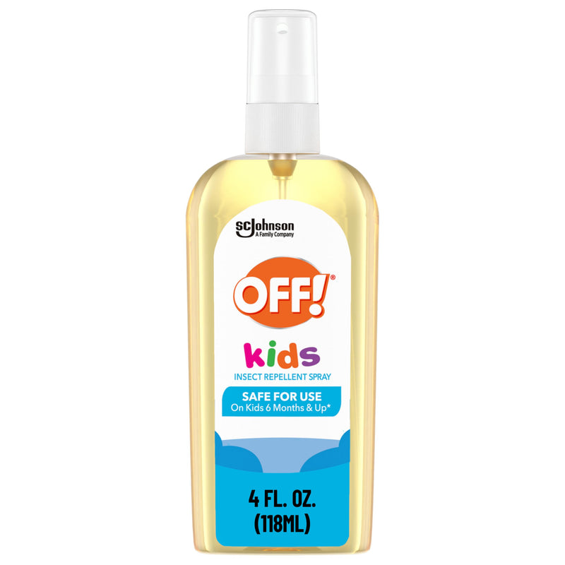 [Australia] - OFF! Kids Insect Repellent Spray, Botanically Inspired, Safe for Use On Kids, 4 oz 
