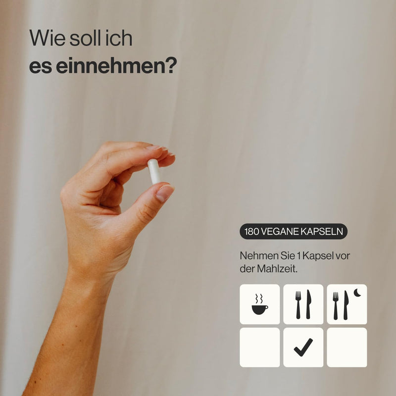 [Australia] - Digestive Enzymes - 10 Enzymes including Bromelain and Papain, High Concentration - 200mg per Capsule - 180 Vegan Capsules - Suitable for All Diets - No Additives, Gluten Free 