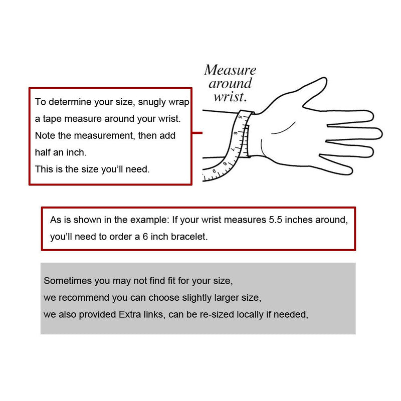 [Australia] - LinnaLove Personalized Medical Alert Bracelets for women Fashion Stainless Steel Emergency Medical Bracelets w/Free Engraving (7.5) type 2 diabetes 