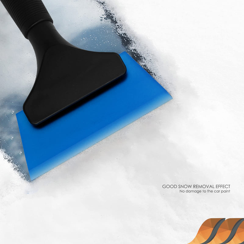 [Australia] - EHDIS Small Squeegee 5 inch Rubber Window Tint Squeegee for Car, Glass, Mirror, Shower, Auto,Windows -Blue (Blue) Blue 