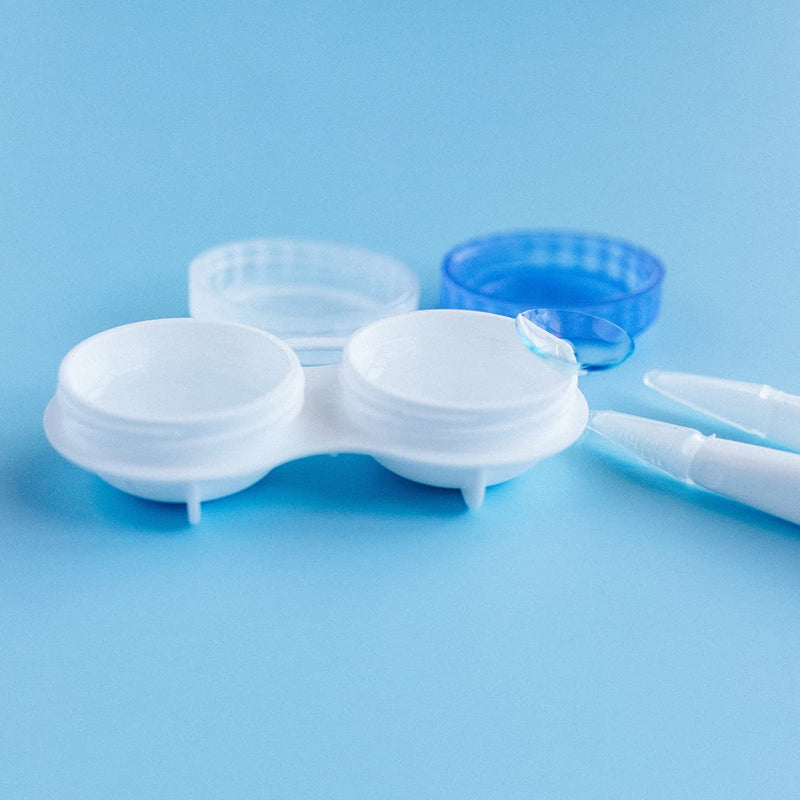 [Australia] - Contact Lens Case, Travel Contact Lens Case, Mini Colors Portable Contact Lens Case for Travel and Home Use 