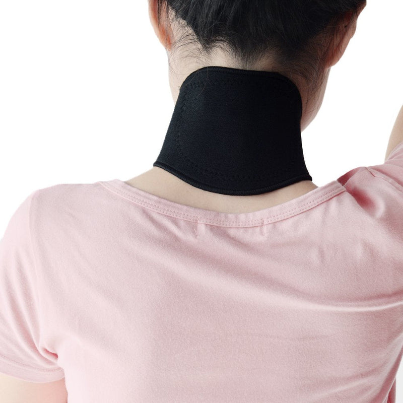 [Australia] - Magnetic Therapy Tourmaline Thermal Self-heating Neck Pad Neck Support Brace Protector 