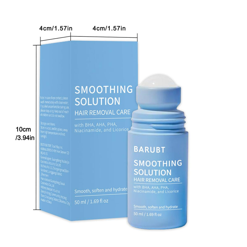 [Australia] - Ingrown Hair Treatment Serum – Smoothing Solution for Razor Bumps & Hair Removal Aftercare | Hydrating Care for Underarms, Legs, Bikini Line & Arms 