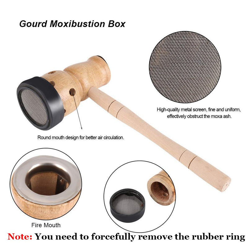 [Australia] - Moxa Stick Burner Holder Moxa Strips Mugwort Moxibustion Box Burner Tool Wormwood Artemisia AcupunctureËâæÁÅ∏Âô®Áõí(Moxa Healing Tools) 