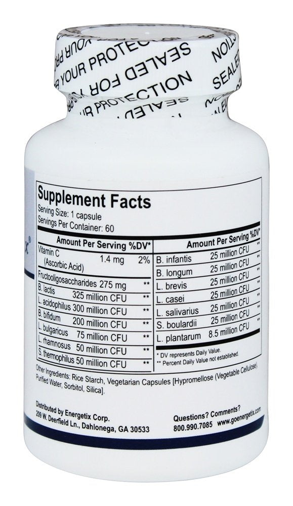 Flora 12+ 60 Capsules