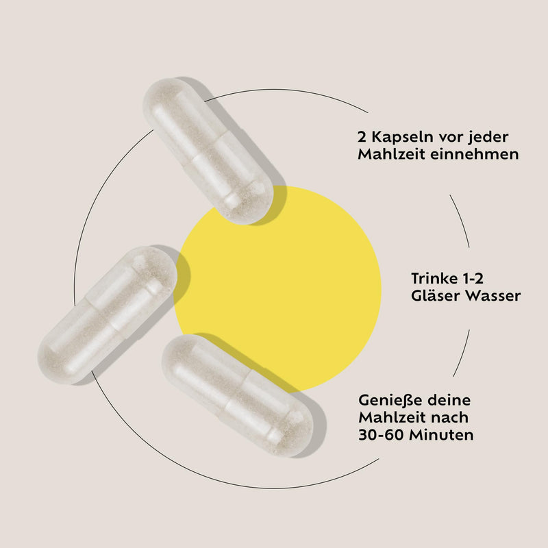 [Australia] - foodspring - Glucomannan capsules 3000 mg per daily dose - Konjac root extract 120 vegan capsules for full weight control - 100% plant-based satiety capsules to support weight loss 