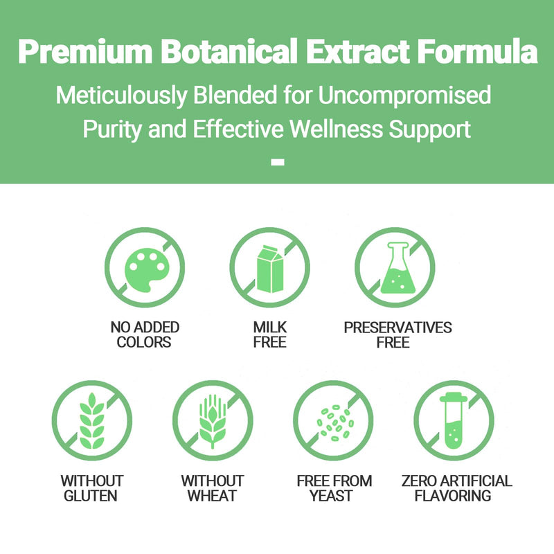 Wormwood Clove and Black Walnut Capsules - Parasite Cleanse Tincture for Humans - Candida Cleanse & Gut Support Colon Detox - 100% Natural Herbal Intestinal Support - Vegan - 90 Capsules