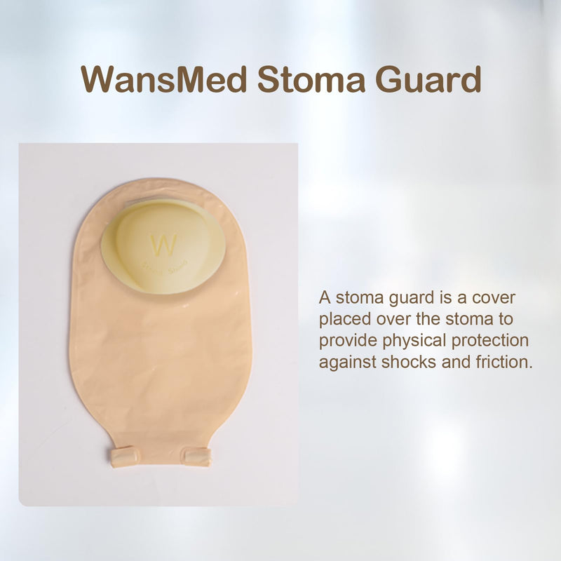[Australia] - Stoma Guard and 50 Pairs of Stickers | Ultimate Protection for Your Ostomy Bag 