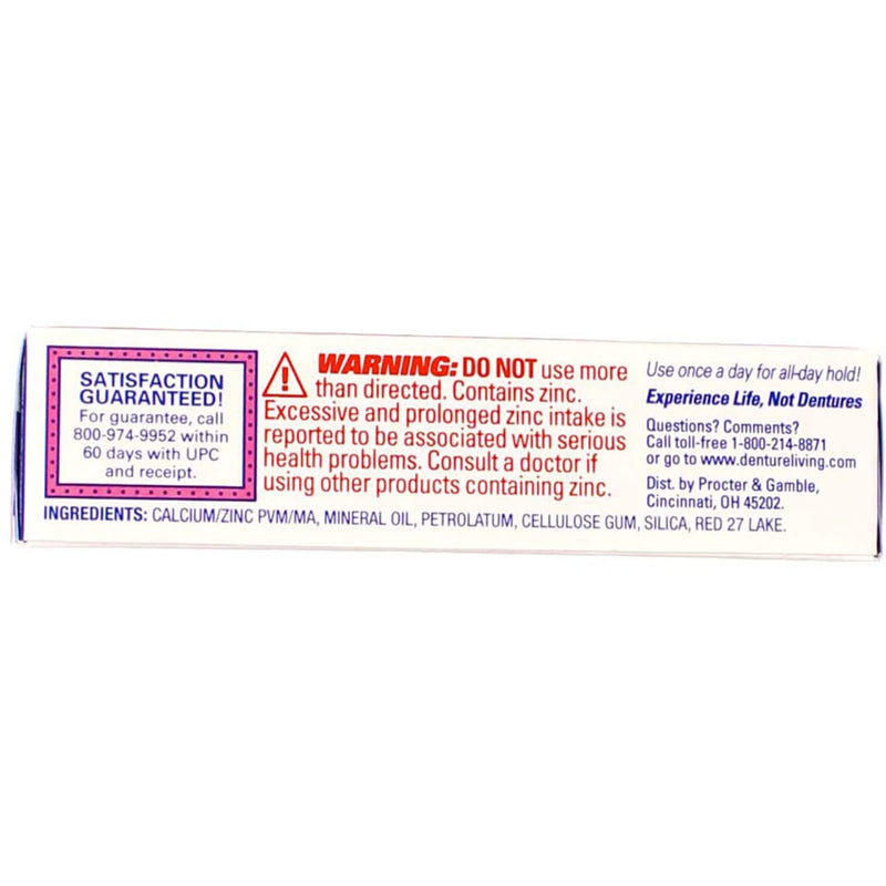 [Australia] - Fixodent Denture Adhesive Cream Original 0.75 oz (Pack of 8) 