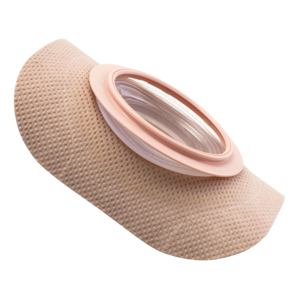 New Image CeraPlus Trim to Fit Ostomy Barrier Adhesive Tape Borders 57 mm Flange 5 per Box 11703 Cut-to-fit up to 1-1/2" (38 mm)