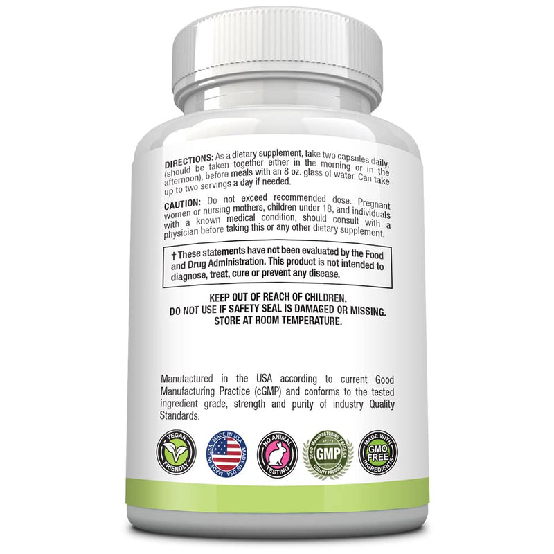 Approved Science Nervprin - Nerve Support - Benfotiamine, B12, R-Alpha-Lipoic Acid, Corydalis, Boswellia, BioPerine - 60 Capsules - Made in The USA 60 Count (Pack of 1)