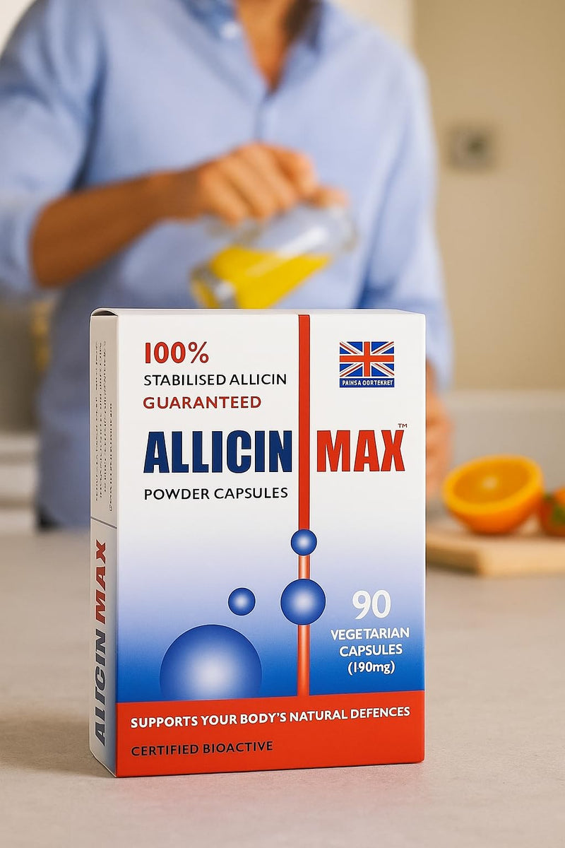Alllicin-Max 90 Garlic Capsules 1