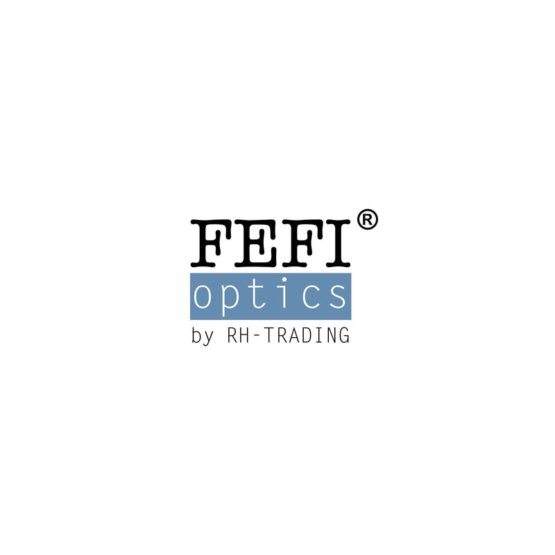 [Australia] - FEFI - insert glasses case made from recycled PET bottles - with high-quality glasses cleaning cloth/microfiber cloth gray 
