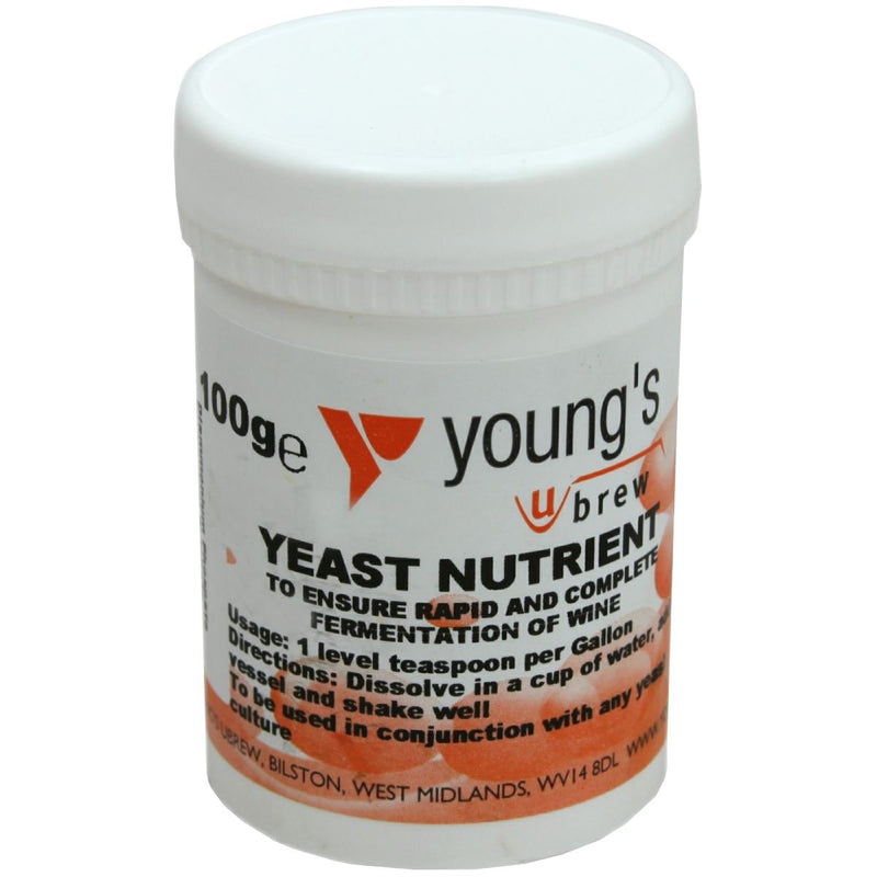 3x Yeast Nutrient 100g Youngs - Home brew Beer & Wine Making Chemicals