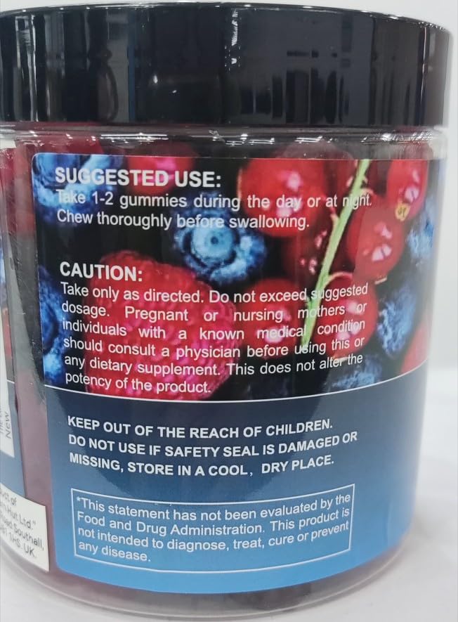 Creatine Monohydrate Gummies, 8000mg, 120 Count, Sugar Free, Advanced Complex with BCAA, L-Carnitine, Taurine