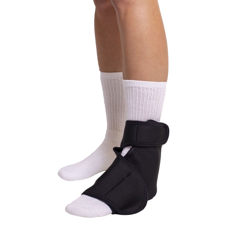Brace Direct CAM Walker Boot Short + Ankle & Foot Ice Pack Cold Wrap
