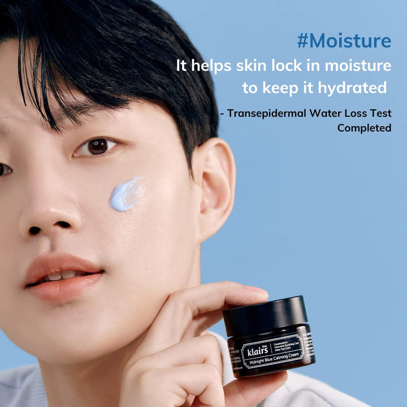 DearKlairs Blue Calming Cream + Vitamin C Serum Duo Set Korean Skincare