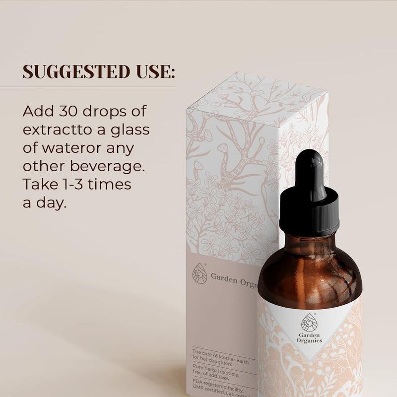 [Australia] - Astragalus USDA Organic Alcohol-Free Extract | Dietary Supplement, High-Potency Tincture | Natural Certified Organic Astragalus (Astragalus membranaceus) Dried Root (4 oz) 4 Fl Oz (Pack of 1) 