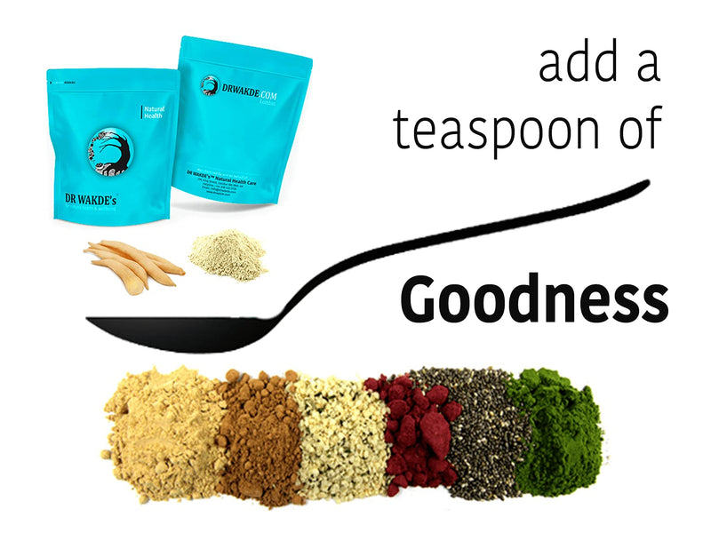 [Australia] - DR WAKDE'S Organic Shatavari Powder (Asparagus racemosa) - 100g (3.5oz) | Pure, Raw & Dried Powder | Ayurvedic Herb | Vegan | Nothing Added, Nothing Removed | Same Day Dispatch 6.25 Pound (Pack of 1) 