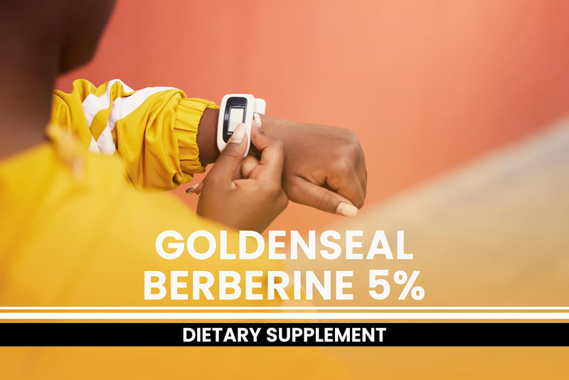 [Australia] - PURE ORIGINAL INGREDIENTS Goldenseal Berberine (730 Capsules) No Magnesium Or Rice Fillers, Always Pure, Lab Verified (730 Count) 730 Count (Pack of 1) 