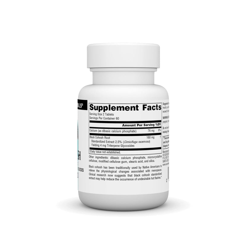 [Australia] - Source Naturals Black Cohosh Extract, 120 Tablets 120 Count (Pack of 1) 