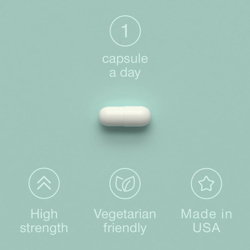 SuperSelf Vitamin D3 K2 Capsules - 60 Capsules - for Bones, Muscle, Teeth | USA Made - Vegetarian Vit D Supplement - High Strength - Vitamin D3 5000 IU & Vitamin K MK7 100mcg
