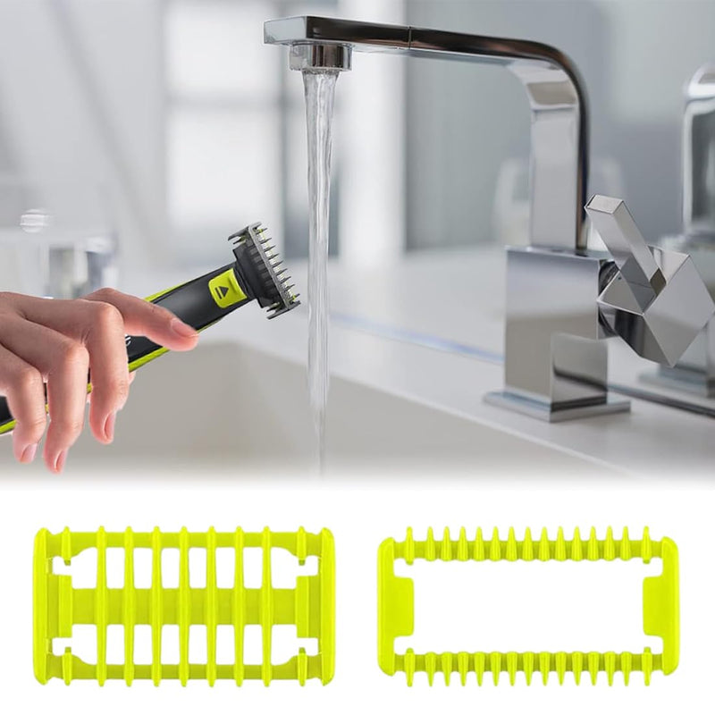 [Australia] - AVRUYPI 2 pieces trimming attachments attachments, for one blade replacement blade, for Philips one blade attachments, suitable for Philips razor QP25XX/QP26XX/QP65XX/QP66XX 
