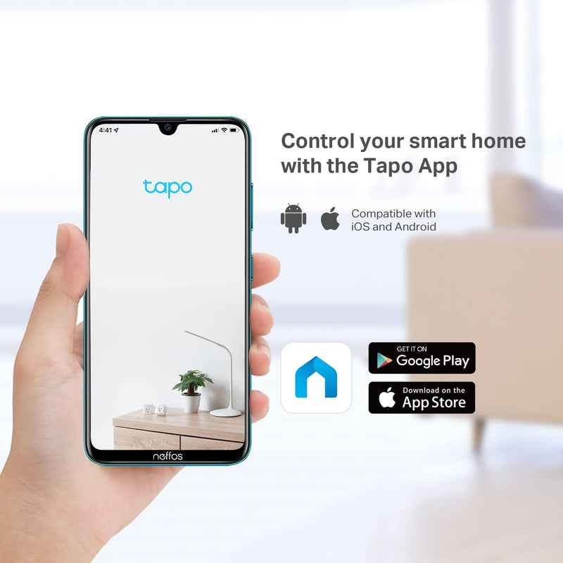 [Australia] - TP-Link Tapo 2K Security Camera for Baby Monitor, Dog Camera w/Motion Detection, 2-Way Audio, Night Vision, Cloud & SD Card Storage (Up to 256 GB), Works w/Alexa & Google Home, 2-Pack (Tapo C110P2) White 2 Pack 