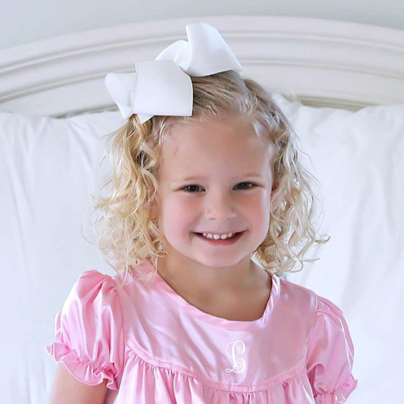 [Australia] - Oaoleer 30 Colors 6 Inch Hair Bows Clips Grosgrain Ribbon Bows Hair Alligator Clips Hair Barrettes Hair Accessories for Girls Toddler Infants Kids Teens Children 6 Inch (Pack of 30) 