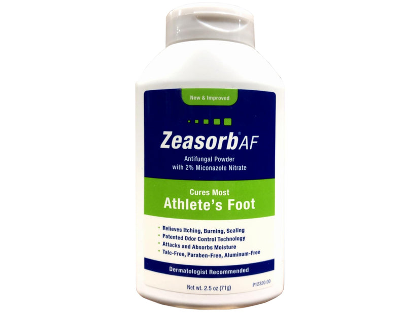 Zeasorb Athlete's Powder Foot 2.5 Oz (3 Pack)