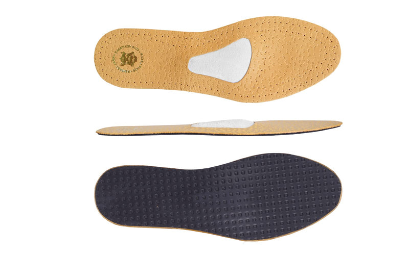 [Australia] - Kaps orthopedic leather insoles good for Morton's neuralgia and forefoot pain, with transverse arch support and padding, for men and women, Allevia 45 
