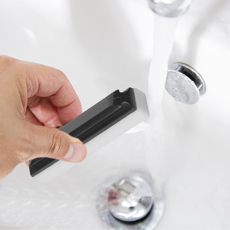 [Australia] - Beard Sponge, Reusable Sponge for Beard Hair, Beard Cleaning Sponge, Beard Cleaning Brush, For Cleaning Beards and Sink, Lightweight and Compact, Suitable for Home and Travel 