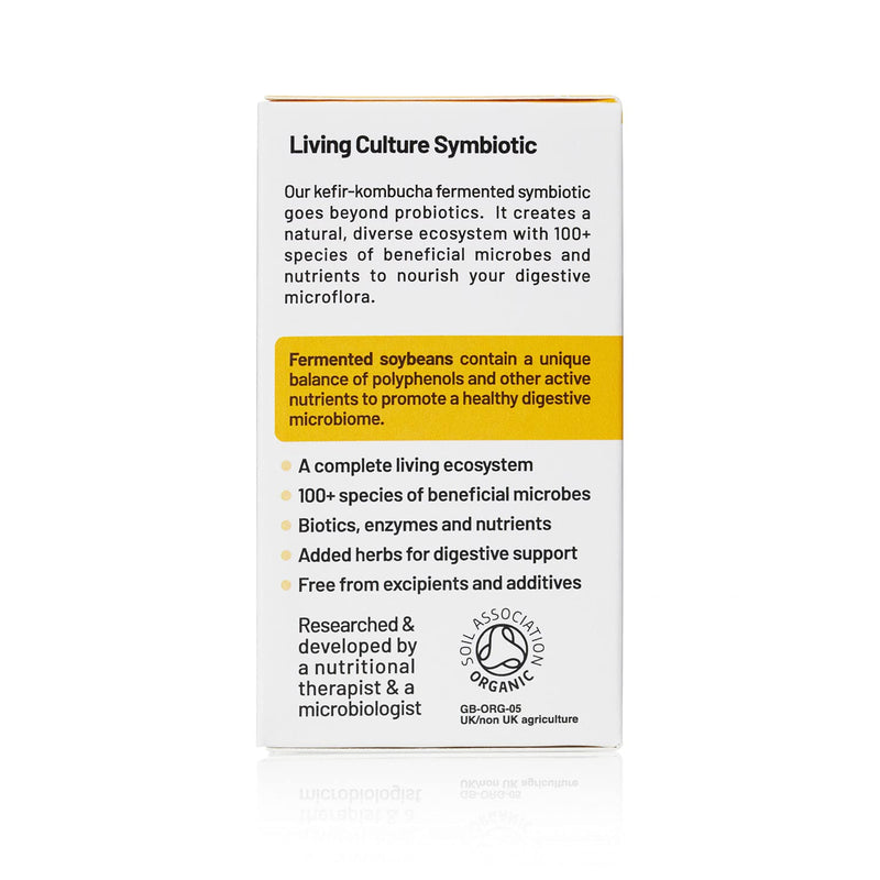 Living Nutrition Organic Your Flora Sensitive Food Supplement