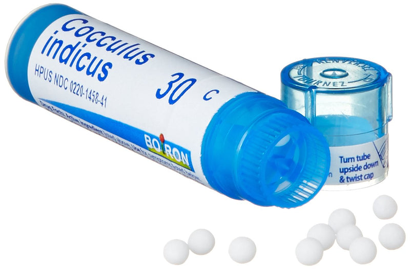 Boiron Cocculus Indicus 30C, Homeopathic Medicine for Motion Sickness (Pack of 5)