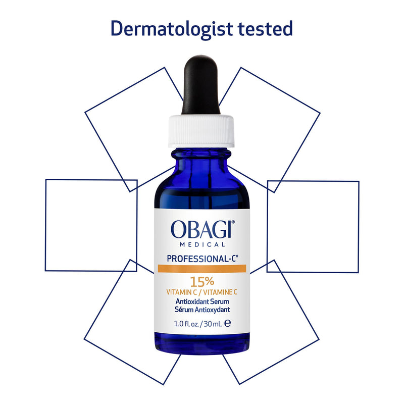 Obagi Medical Professional-C Vitamin C Serum 0.42 Fl Oz (Pack of 1) Vitamin C 10% - Normal to Dry Skin