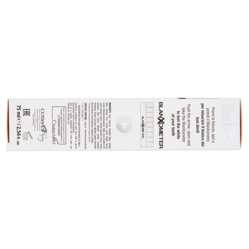 BlanX Coco White Toothpaste with Coconut Oil 2.54fl.oz 75ml