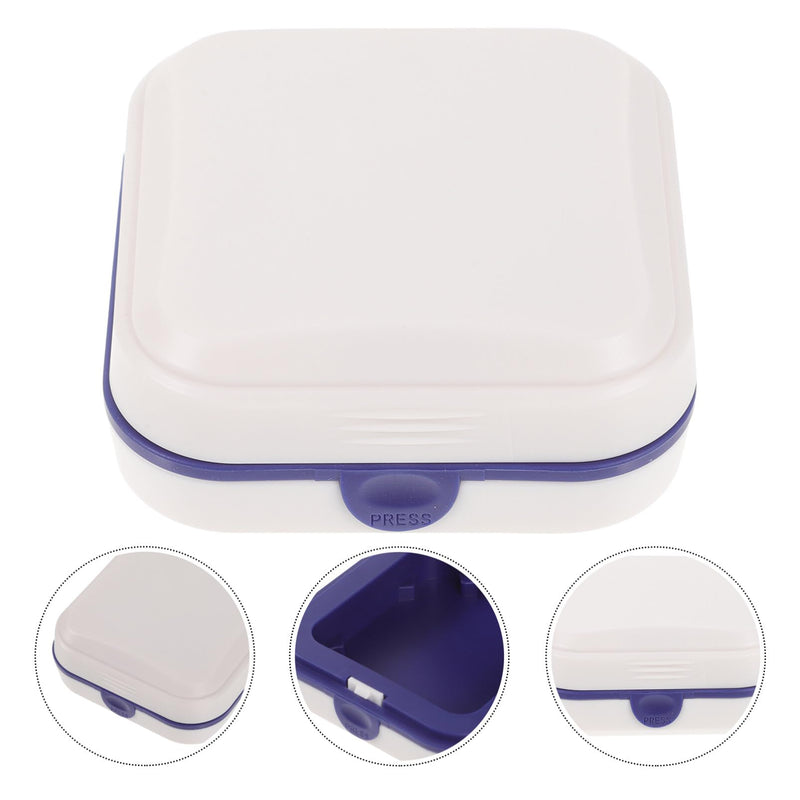 Healvian Portable Hearing Aid Case Small Hard Box with Anti-Mold Shockproof Protection for Hearing Aid Storage and Travel