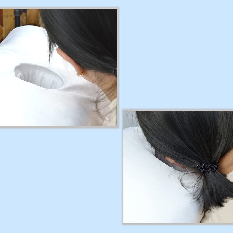 [Australia] - pinklilycare Pillow with a Hole for CNH and Ear Pain Ear Inflammation Pressure Sores Side Sleeping Pillow Ear Guard Pillow 