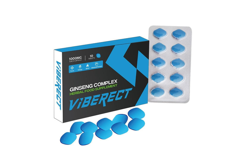 Blue 1000mg New UK | Stronger | Longer | Harder | Performance | Extra Strength Enhancing Pills, Stamina Endurance Booster Supplement Pills for Men | 10 Ginseng Tablets 10 count (Pack of 1)