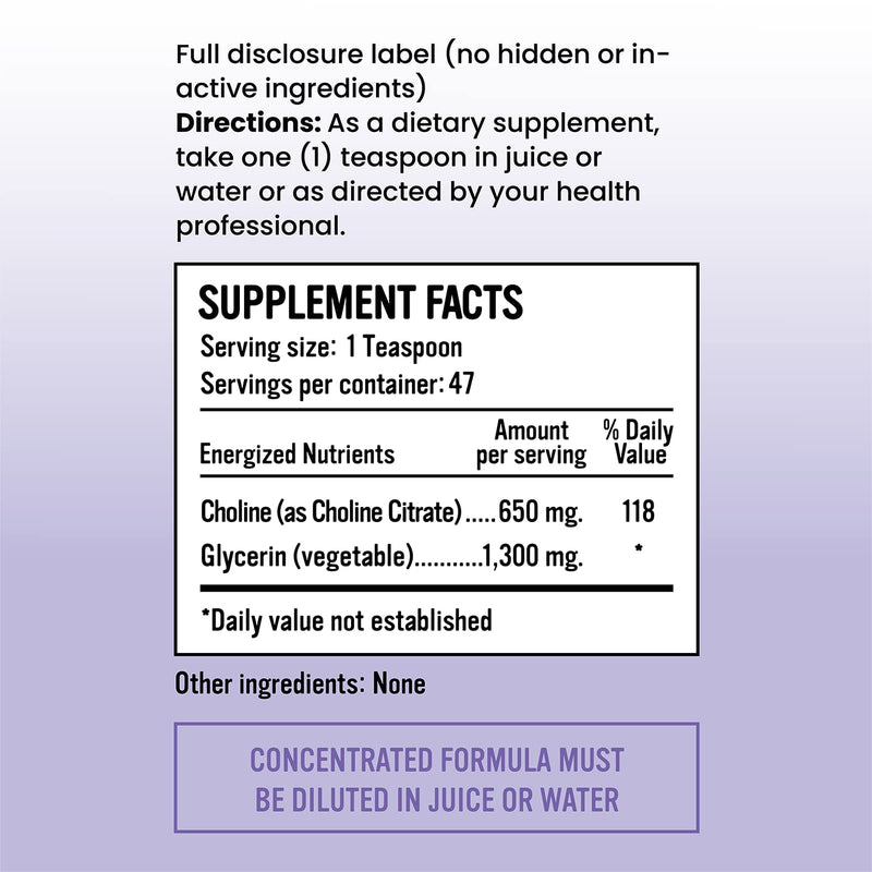 [Australia] - Essential Choline Citrate 