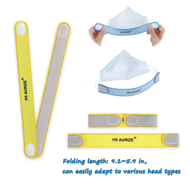 [Australia] - Mask Strap Comfortable and Adjustable Mask Extender (Multi-color 3 Pcs) Multi-color 3 Pcs 