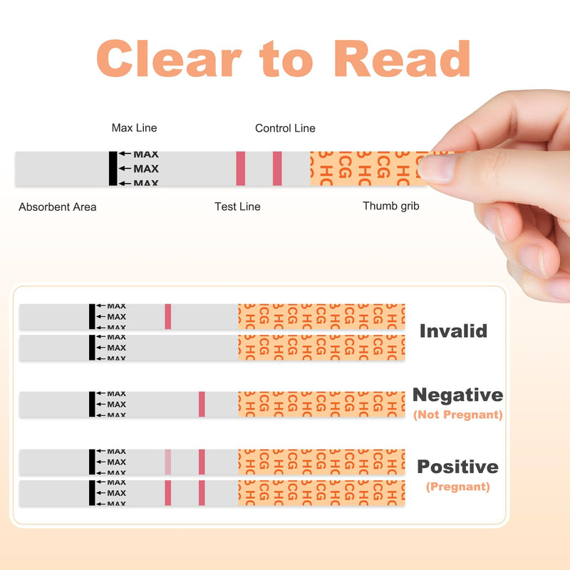 [20Pack] Pregnancy Tests for Women with Cups,Accurate Pregnancy Test Strips Early Home Detection HCG Test Pregnancy Kit