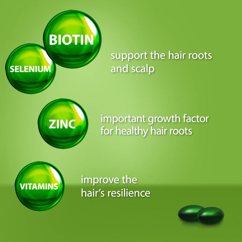 Plantur 39 Hair Active 60 Capsules 60 count (Pack of 1)