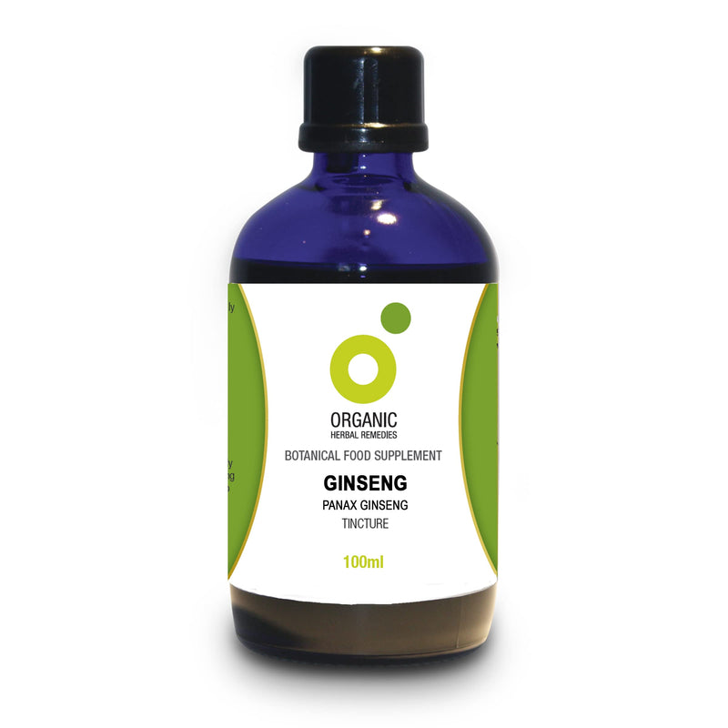 Organic Herbal Remedies 100 ml Panax Ginseng Tincture