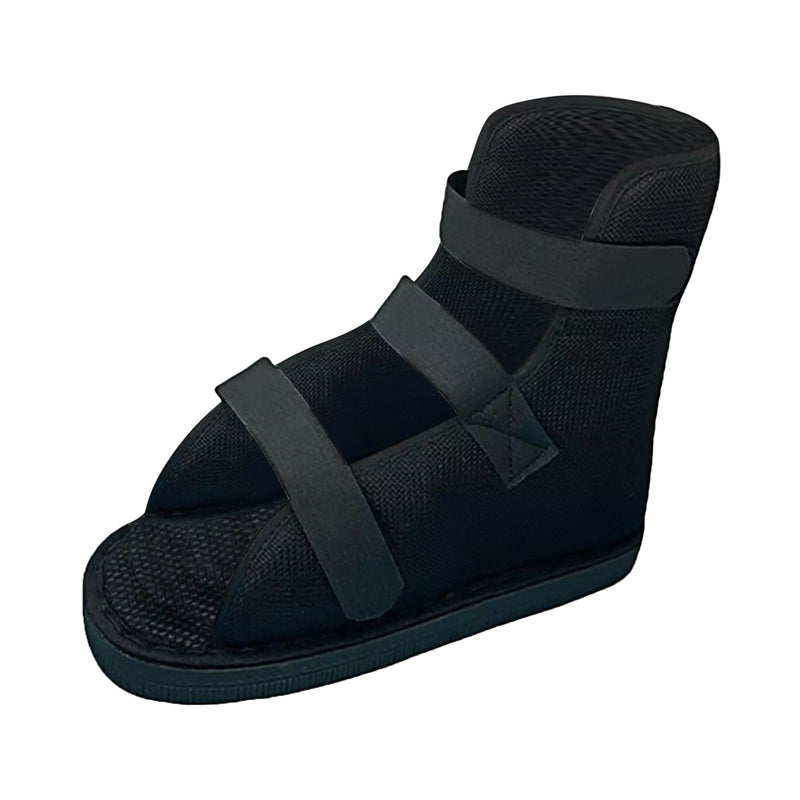 JIAHG Fracture Recovery Shoes Gypsum Shoe Sock Cover Rehabilitation Shoes Foot Fracture Support Open Toe Plaster Cast Boot Post-Injury Protection Cast Shoe for Swollen Feet Bone Healing Support X-Large